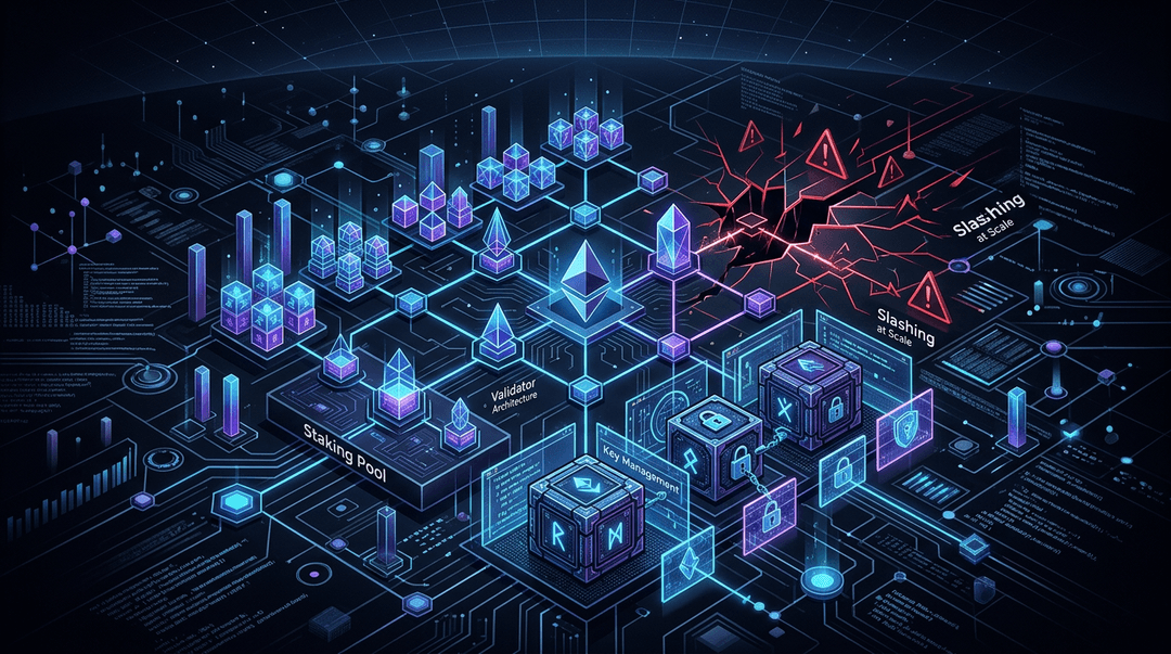 ETH Staking at Scale: Engineering Production Validator Infrastructure
