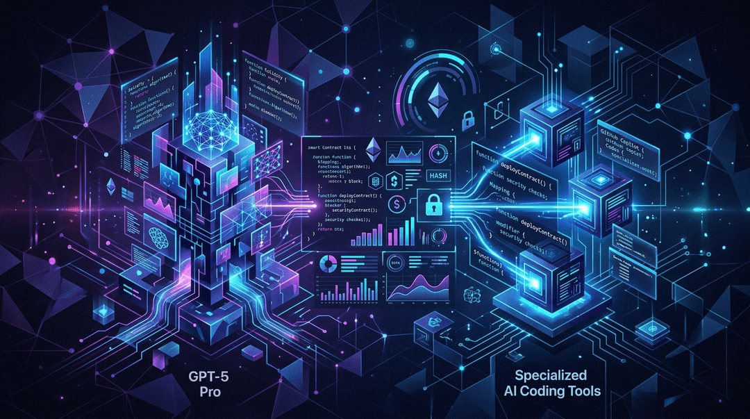 Benchmarking GPT-5 Pro: Smart Contract Development Reality