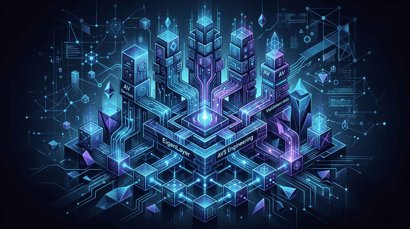 EigenLayer AVS: Engineering Ethereum's Restaking Layer