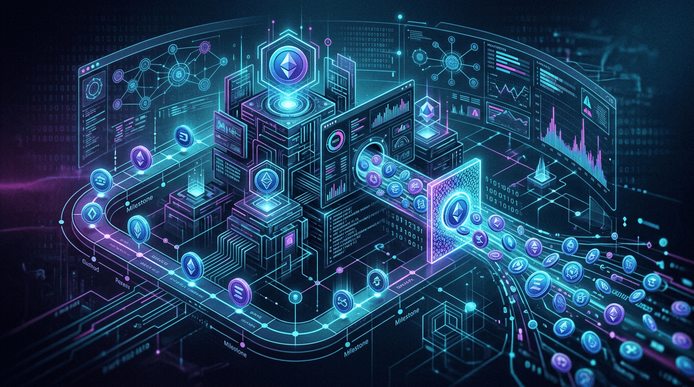 On-Chain Monitoring: Engineering Token Unlock Systems