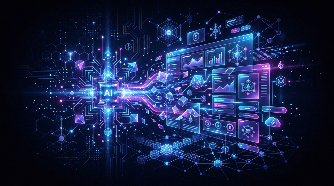 Generative UI for Web3: Engineering Dynamic dApp Interfaces