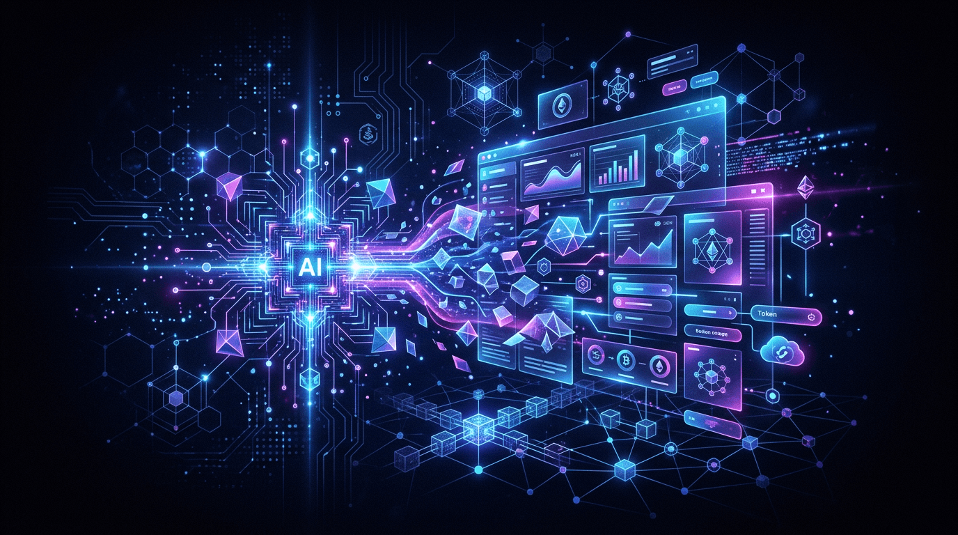 Generative UI for Web3: Engineering Dynamic dApp Interfaces