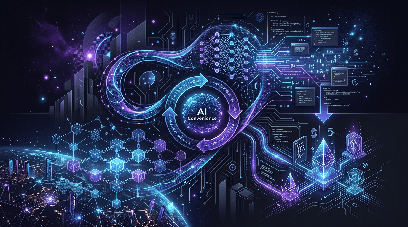 AI Convenience Loops: Reshaping Smart Contract Language