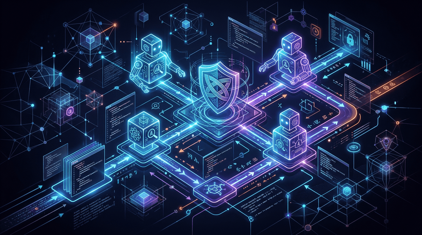 Multi-Agent Review: Rebuilding DeFi Security from the Ground Up