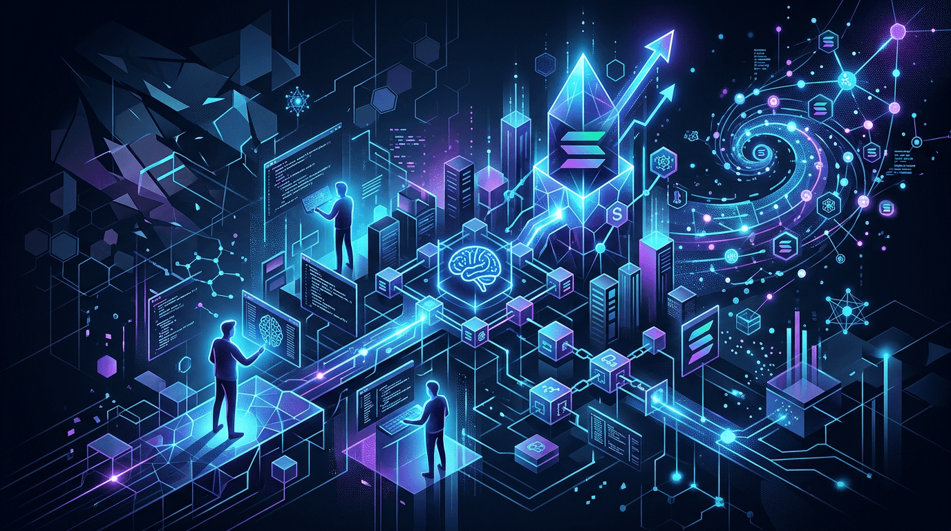Solana's Rise: Engineering AI-Assisted dApps