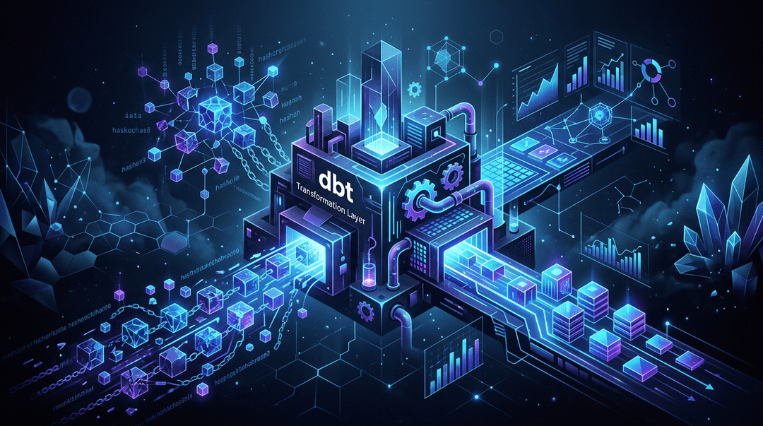 On-Chain Analytics: dbt as the Transformation Layer