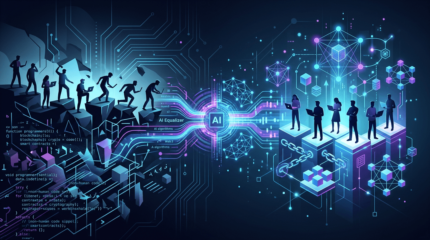 The Developer Equalizer: AI Closes Web3's Skill Gap
