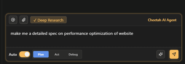 Plan driven development