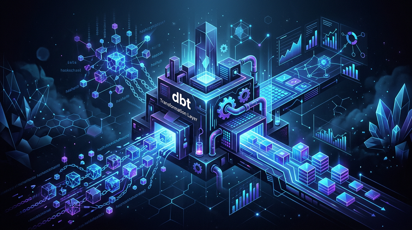 Engineering On-Chain Analytics with dbt for Blockchain Data Workflows